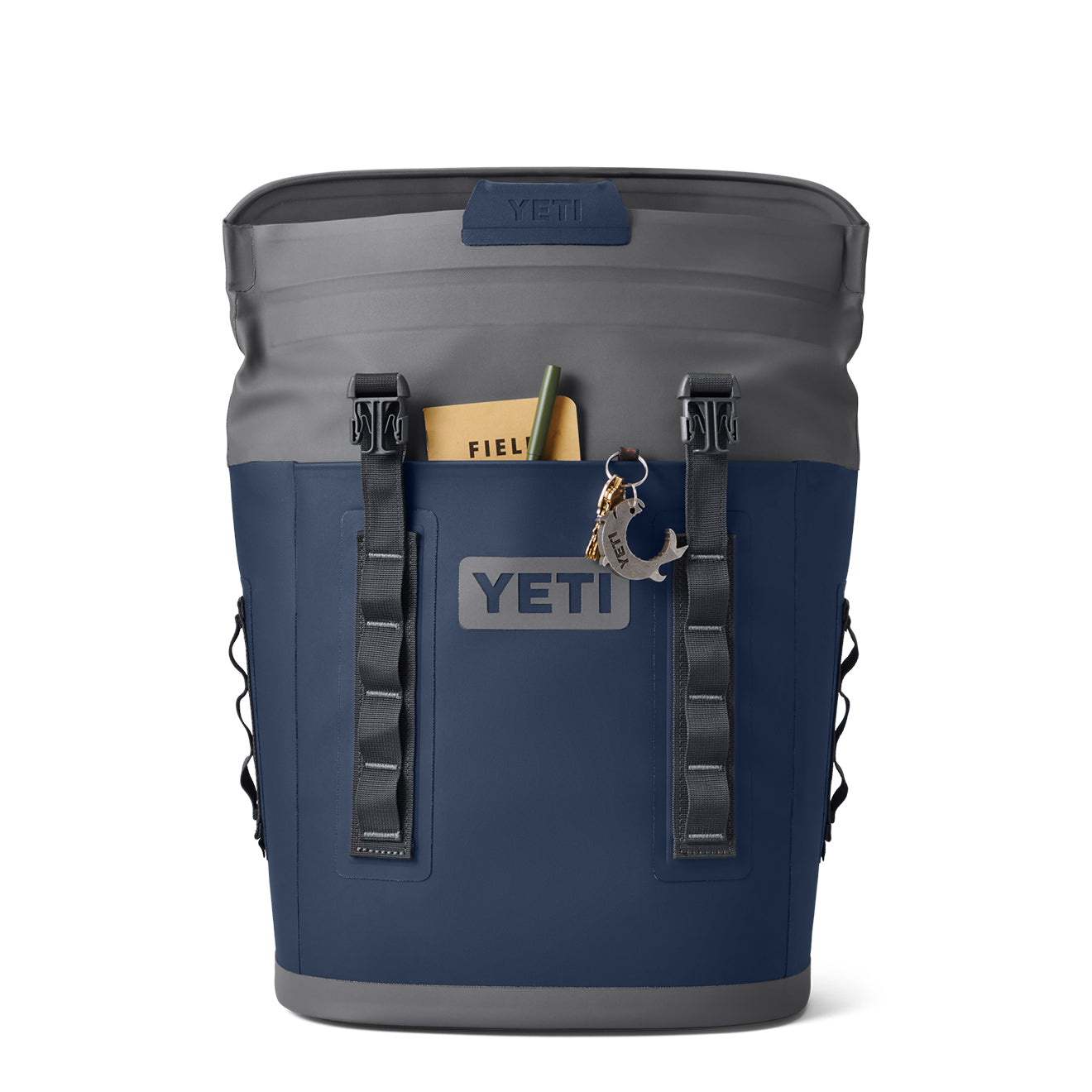 YETI Hopper M20 Soft Backpack Cooler Navy - The Sporting Lodge