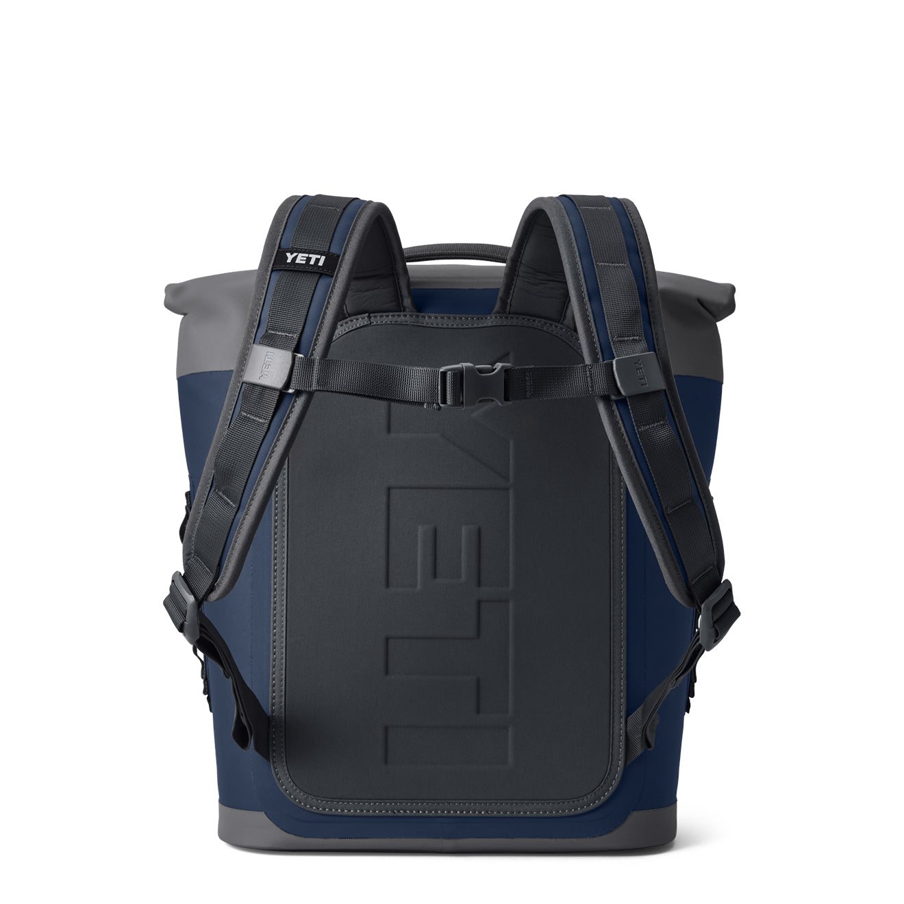 YETI Hopper M20 Soft Backpack Cooler Navy - The Sporting Lodge