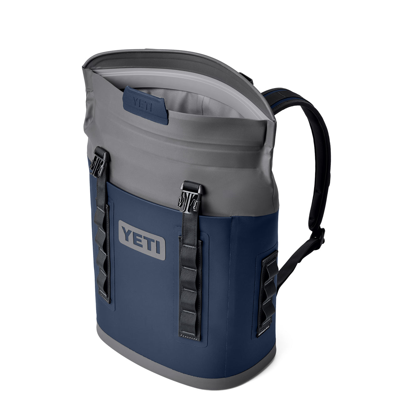 YETI Hopper M20 Soft Backpack Cooler Navy - The Sporting Lodge
