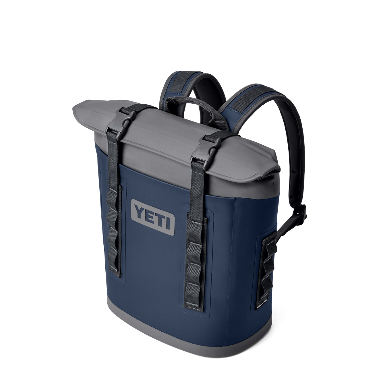 YETI Hopper M20 Soft Backpack Cooler Navy - The Sporting Lodge