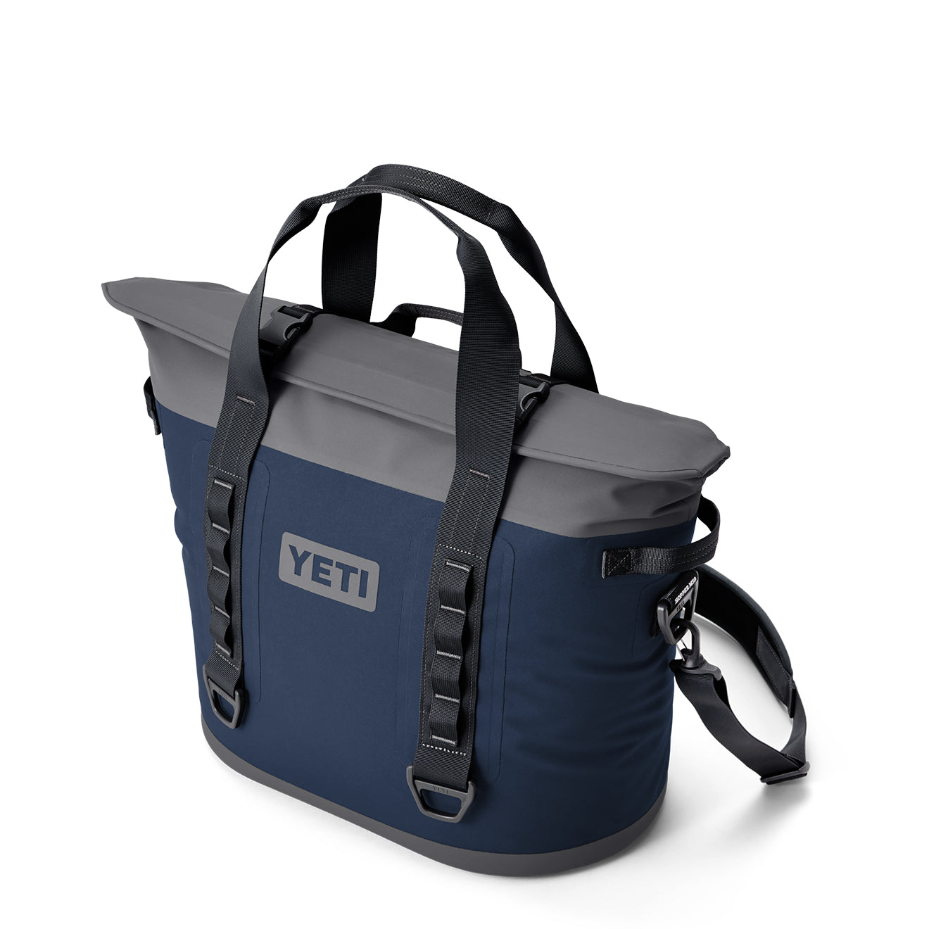 YETI Hopper M30 Cool Bag Navy - The Sporting Lodge