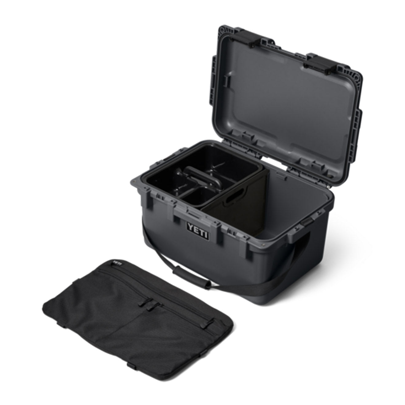 YETI Loadout GoBox 30 Gear Case Charcoal - The Sporting Lodge
