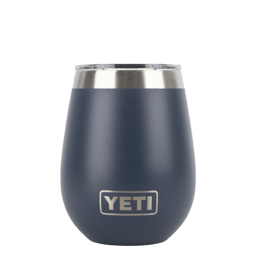 YETI Rambler 10oz Wine Tumbler MS Navy - The Sporting Lodge