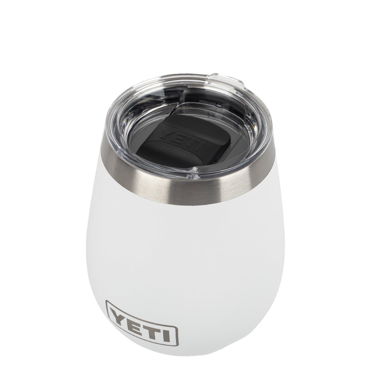 YETI Rambler 10oz Wine Tumbler MS White - The Sporting Lodge
