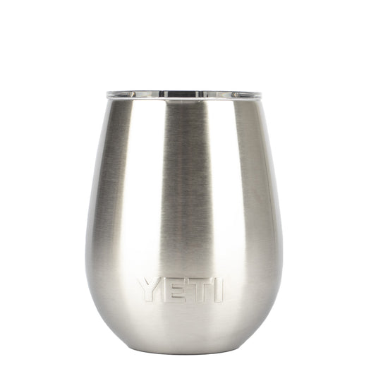 YETI Rambler 10oz Wine Tumbler MS Stainless Steel - The Sporting Lodge