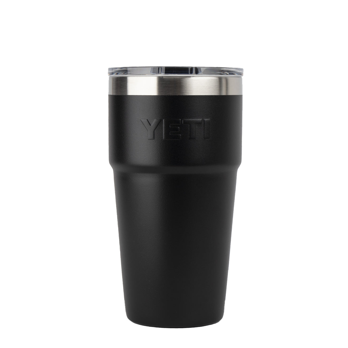 YETI Rambler 16oz Pint MS Black - The Sporting Lodge