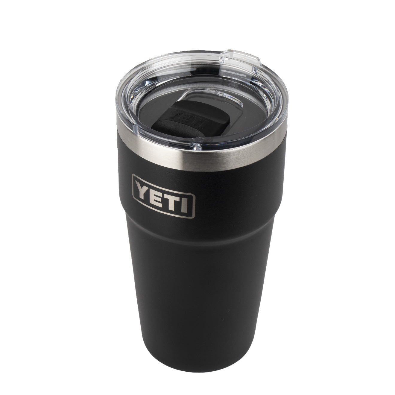 YETI Rambler 16oz Pint MS Black - The Sporting Lodge