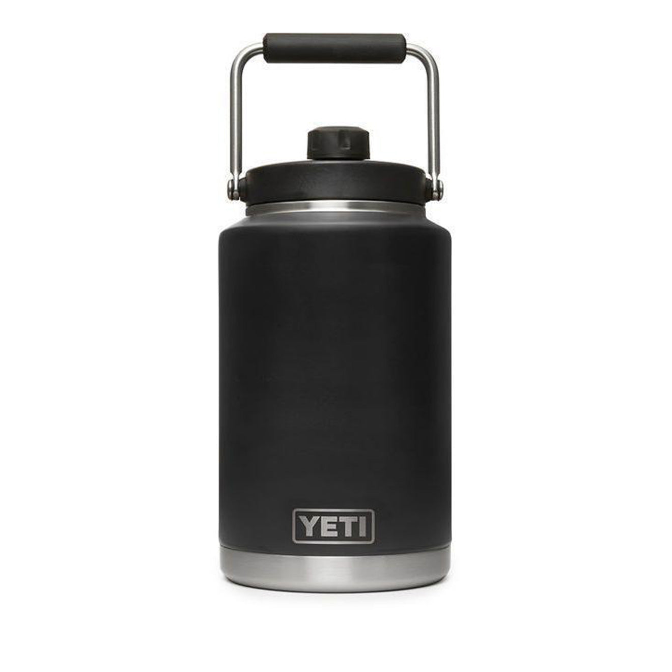 YETI Rambler Gallon Jug Black - The Sporting Lodge