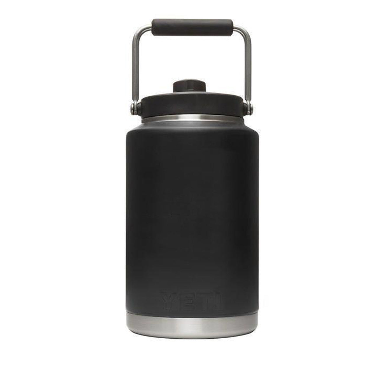 YETI Rambler Gallon Jug Black - The Sporting Lodge