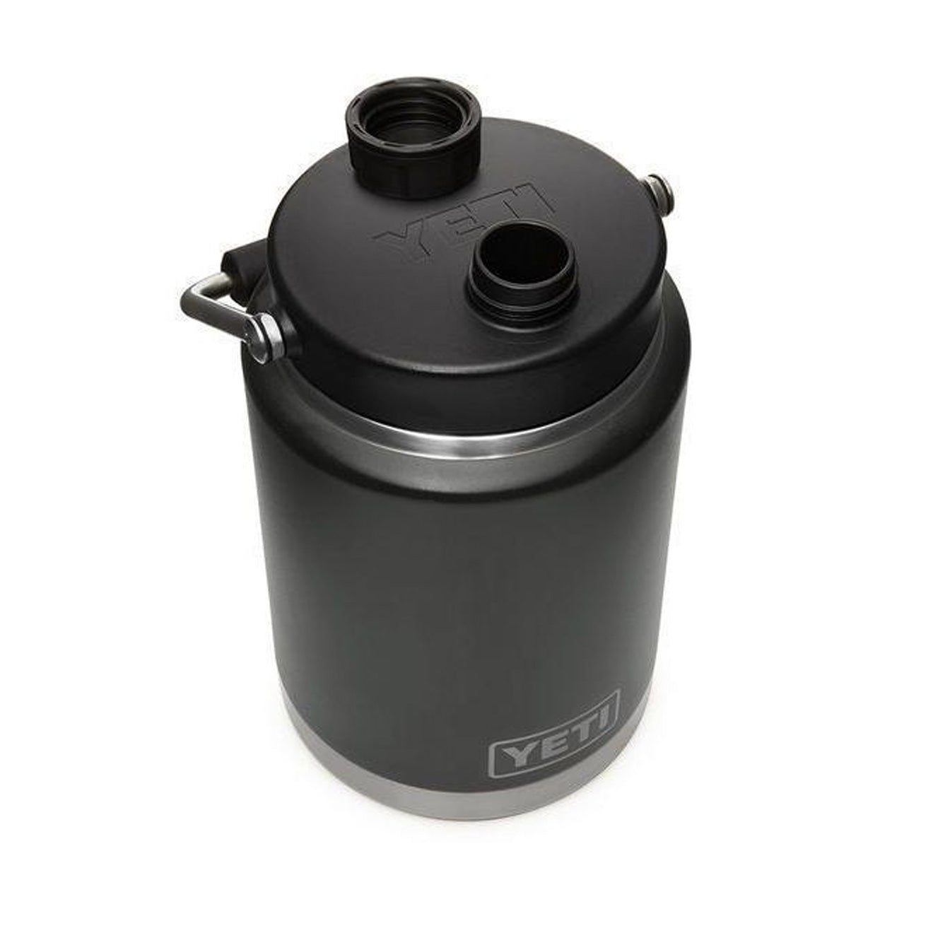 YETI Rambler Gallon Jug Black - The Sporting Lodge