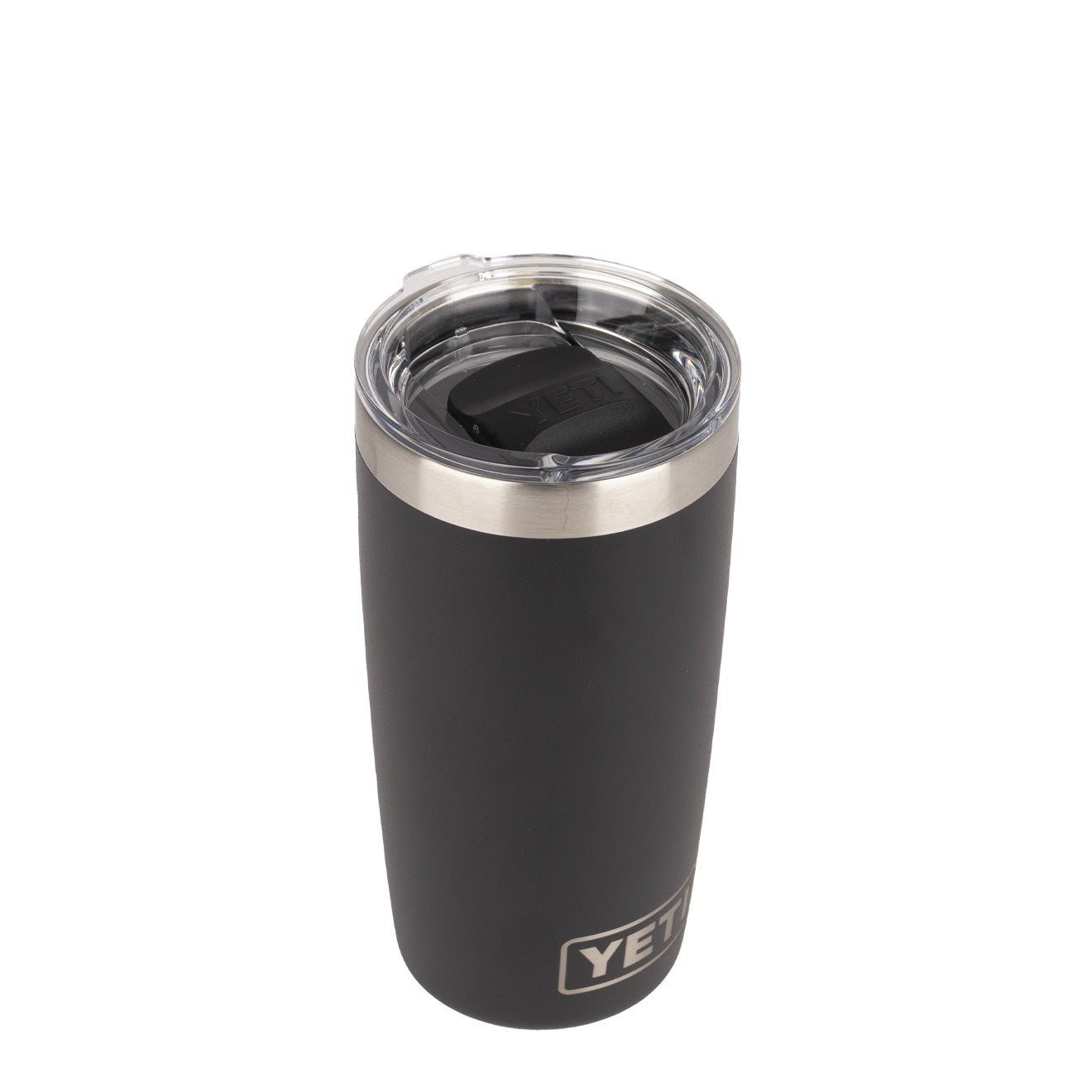 YETI Rambler 10oz Tumbler Black - The Sporting Lodge