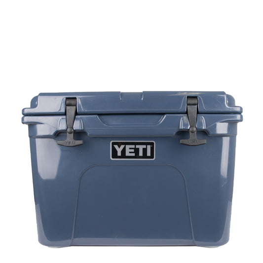YETI Tundra 35 Cooler Navy - The Sporting Lodge