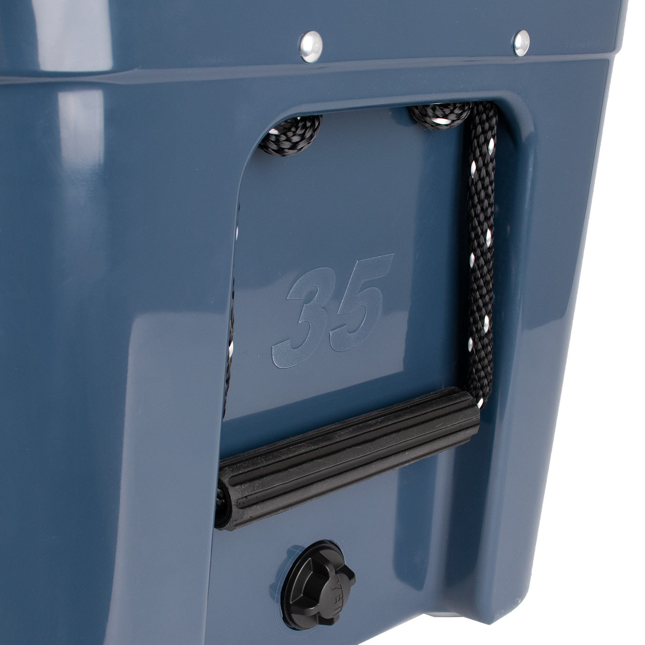 YETI Tundra 35 Cooler Navy - The Sporting Lodge