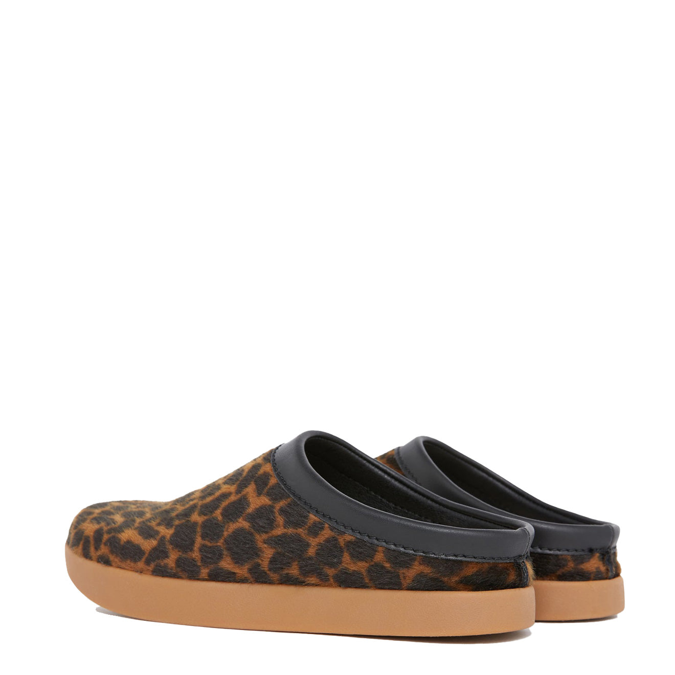 Yogi Floyd Animal Print Mule Leopard - The Sporting Lodge