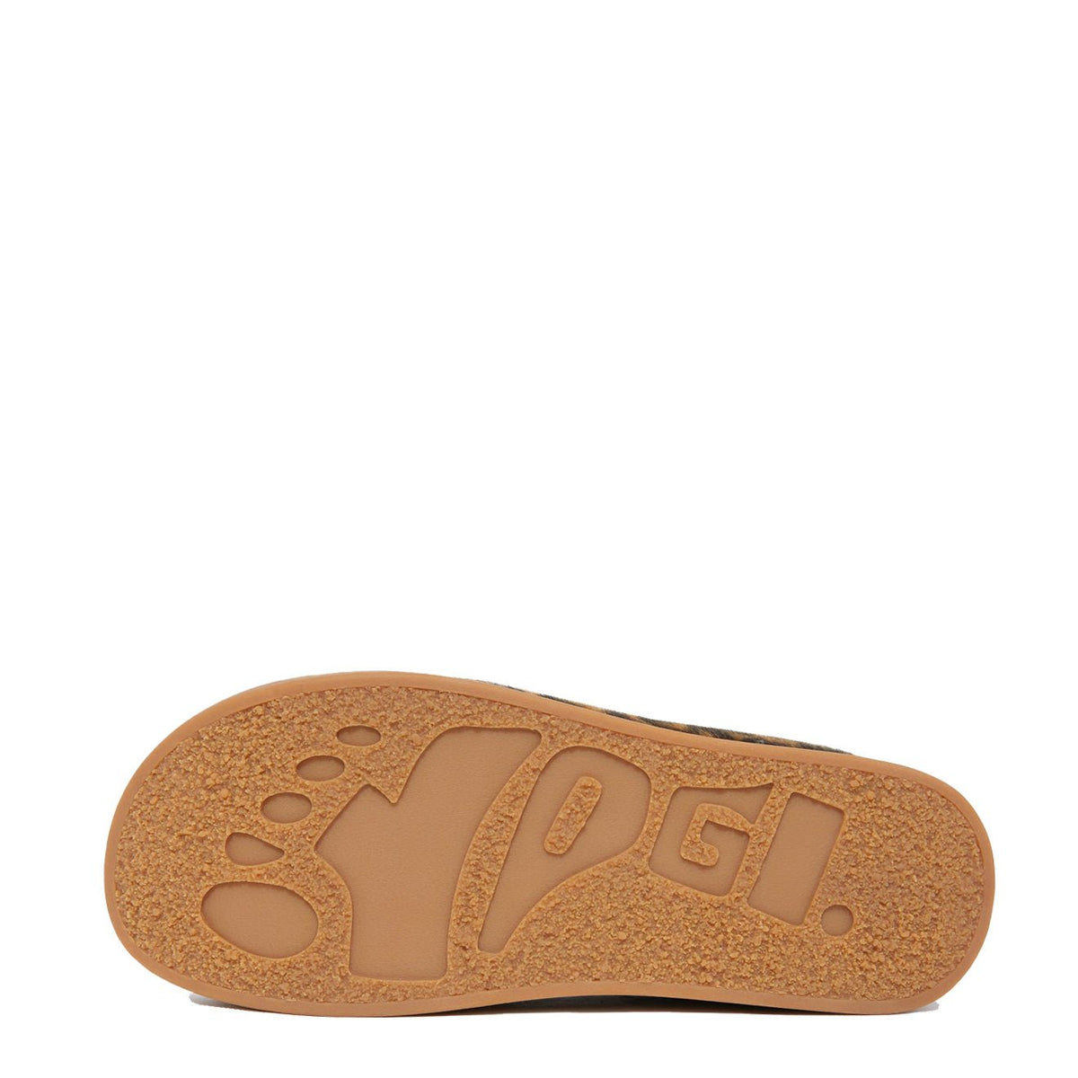 Yogi Floyd Animal Print Mule Leopard - The Sporting Lodge