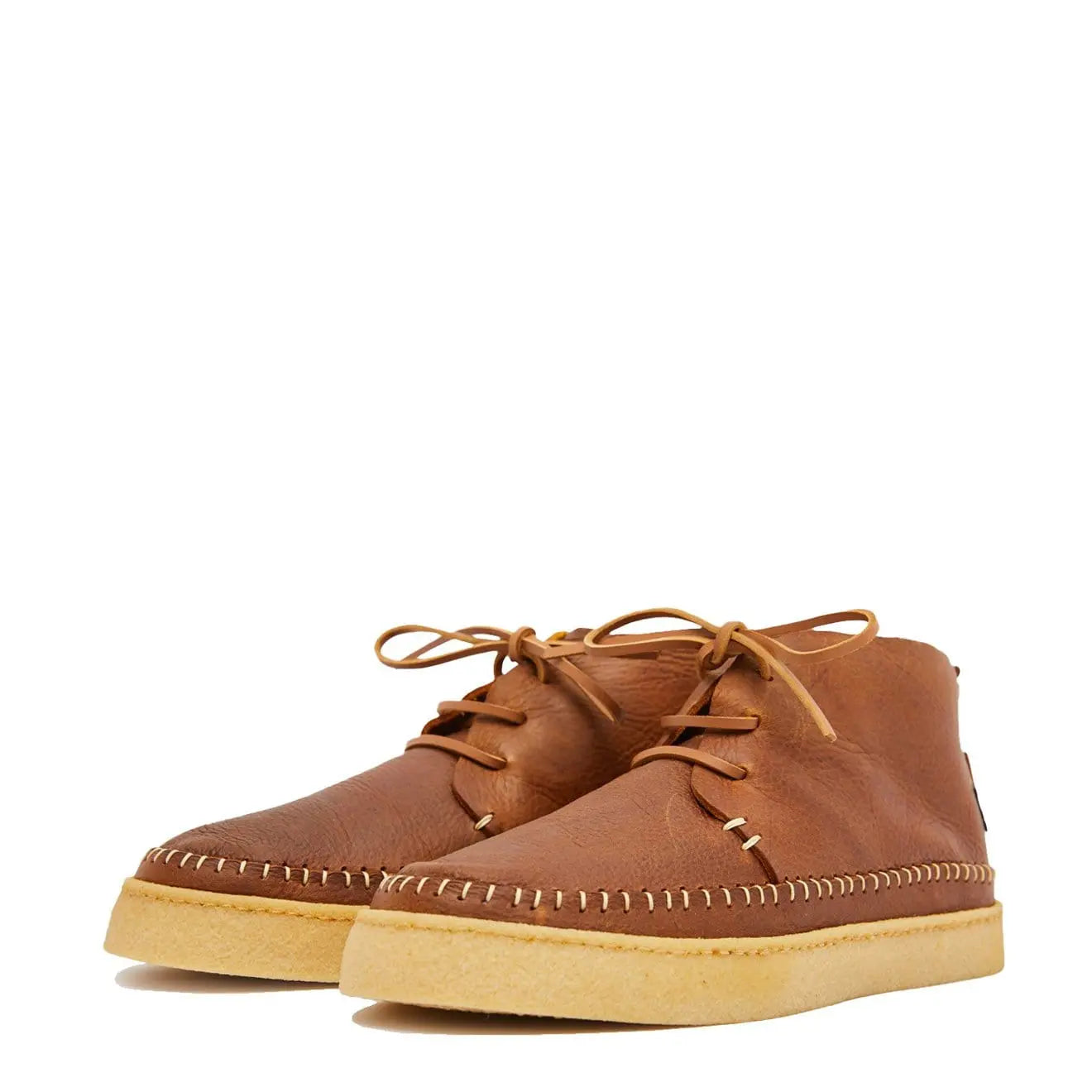 Yogi Hitch Leather Boot Chestnut Brown - The Sporting Lodge