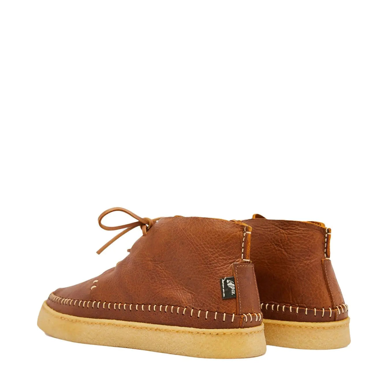 Yogi Hitch Leather Boot Chestnut Brown - The Sporting Lodge