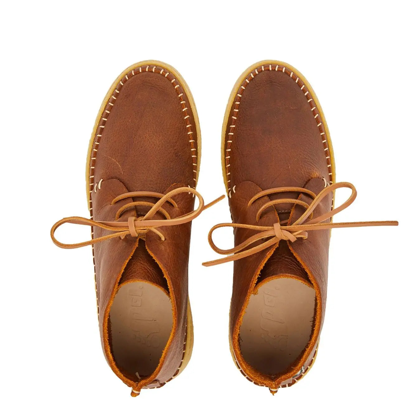 Yogi Hitch Leather Boot Chestnut Brown - The Sporting Lodge