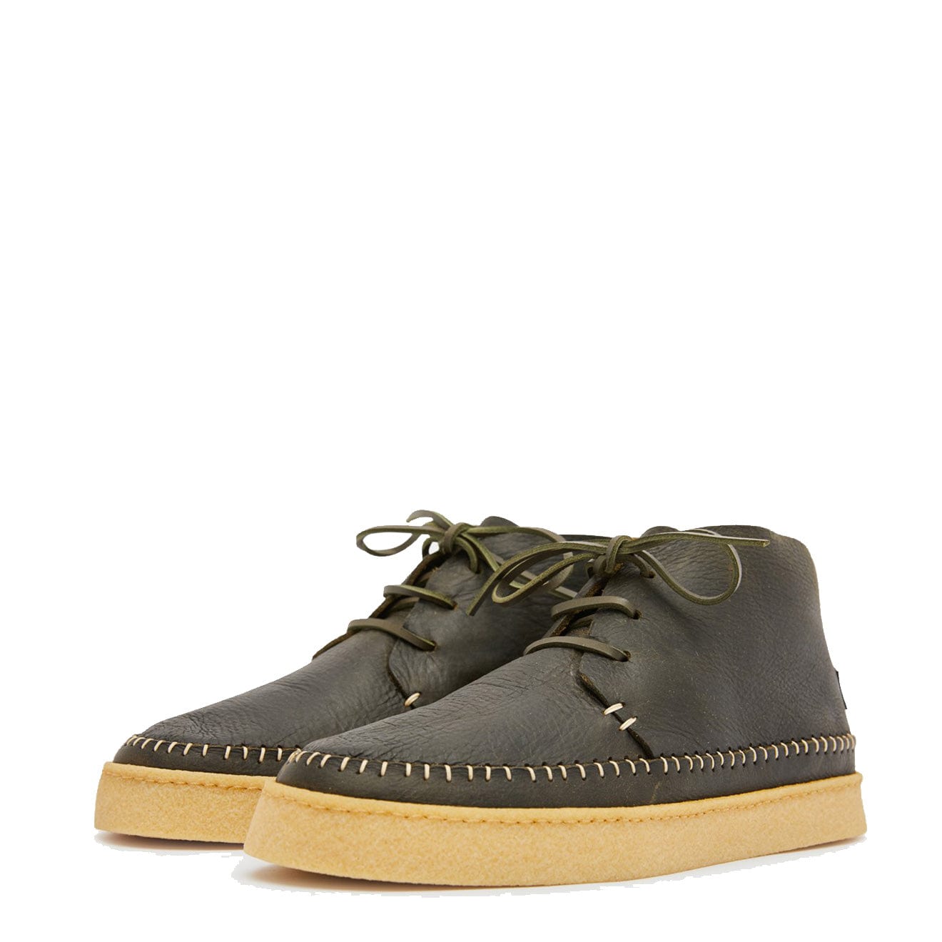 Yogi Hitch Leather Boot Olive - The Sporting Lodge