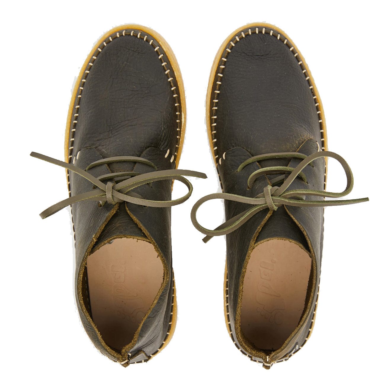 Yogi Hitch Leather Boot Olive - The Sporting Lodge