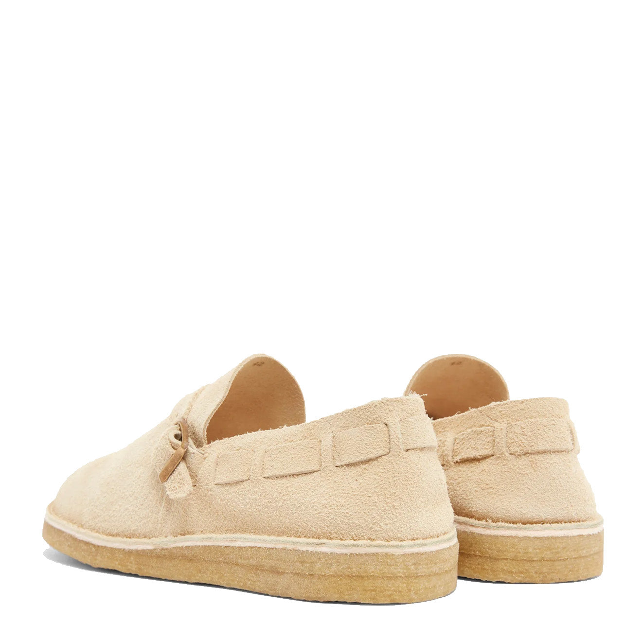 Yogi Corso Suede Shoe Sand Brown - The Sporting Lodge