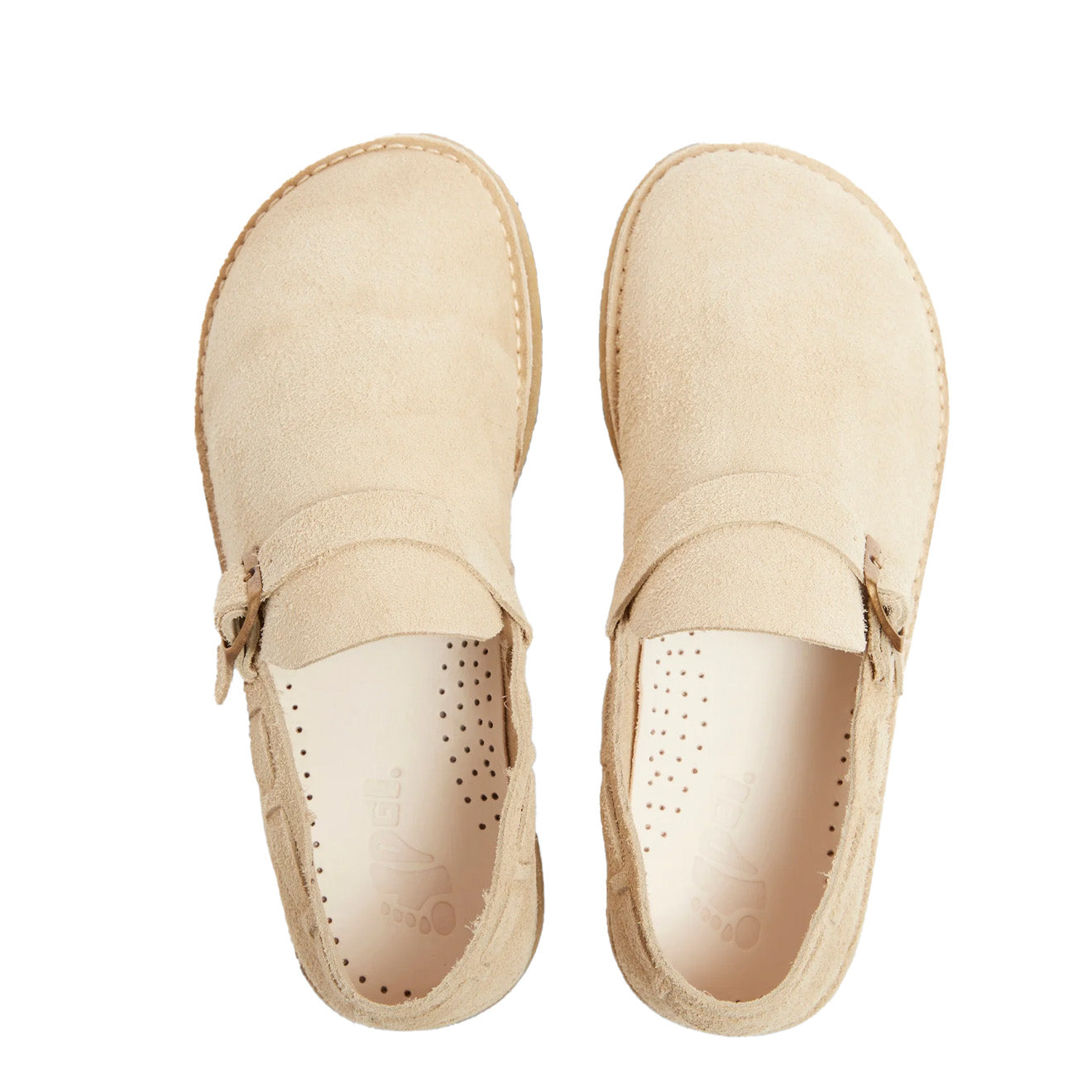 Yogi Corso Suede Shoe Sand Brown - The Sporting Lodge