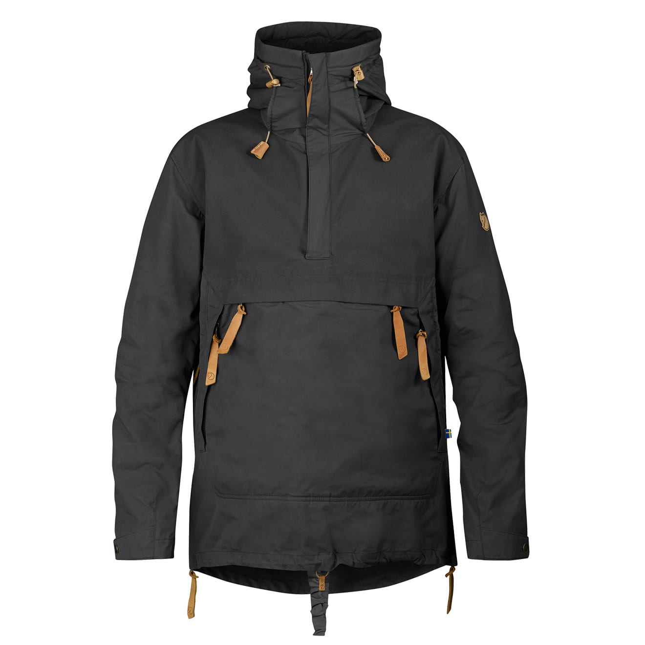 Fjallraven Anorak No. 8 Dark Grey - The Sporting Lodge