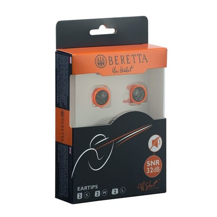 Beretta Mini Headset Orange - The Sporting Lodge