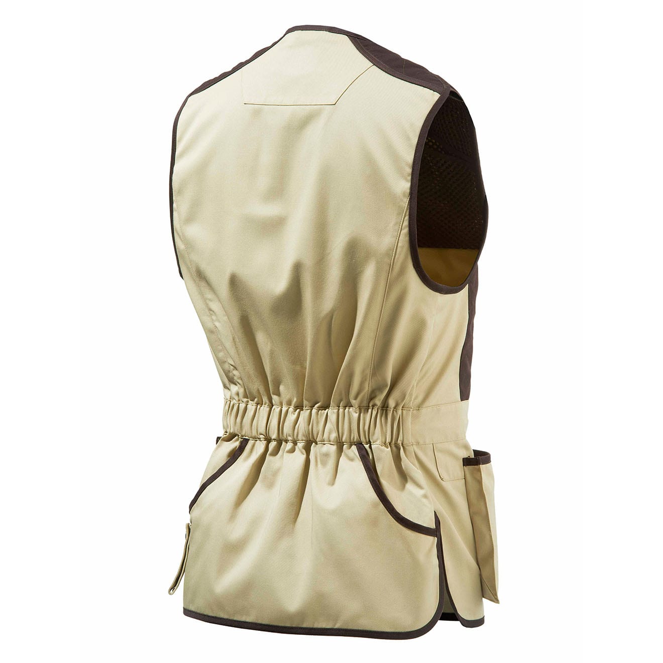 Beretta Trap Vest Corn And Coffee - The Sporting Lodge