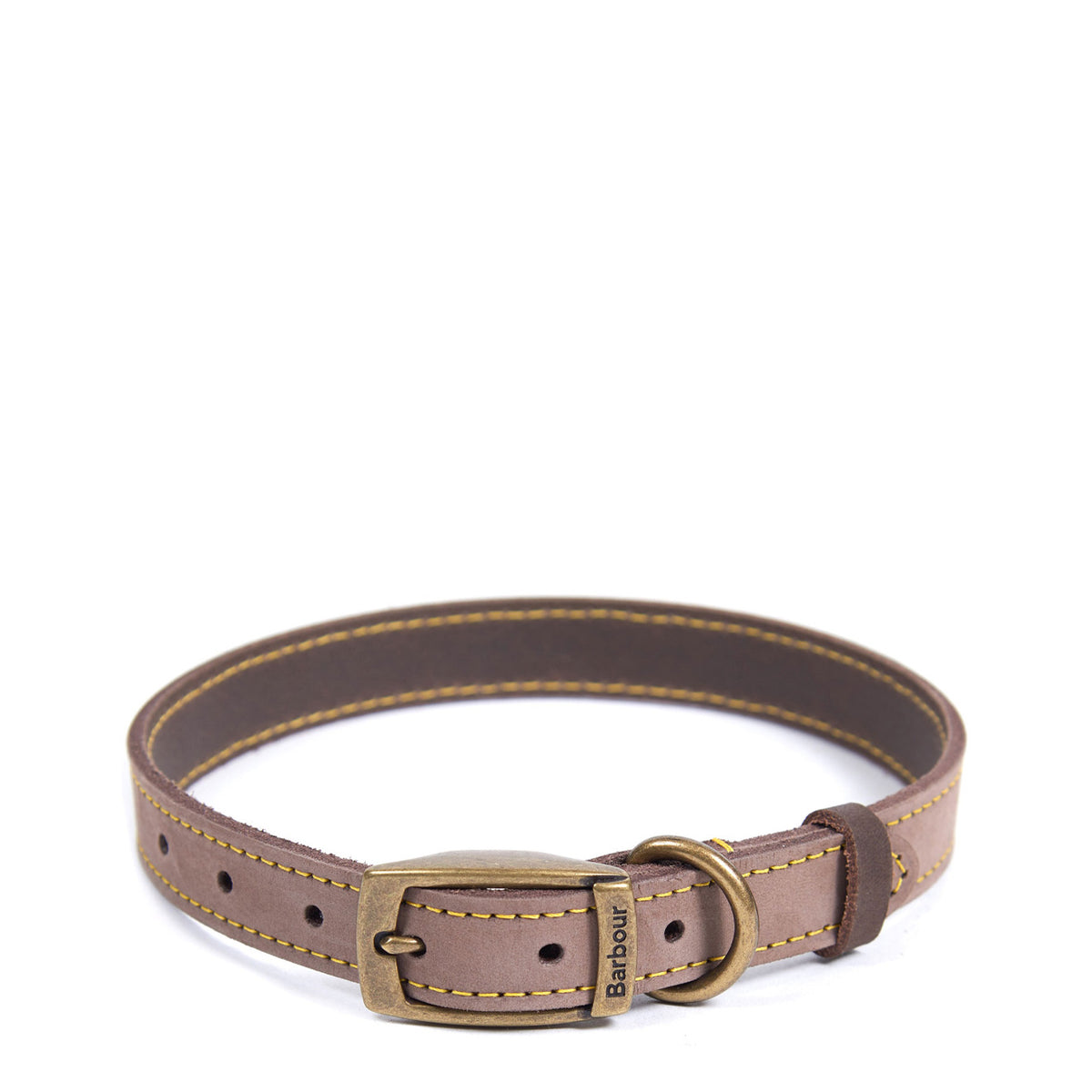 Barbour Leather Dog Collar Brown - The Sporting Lodge