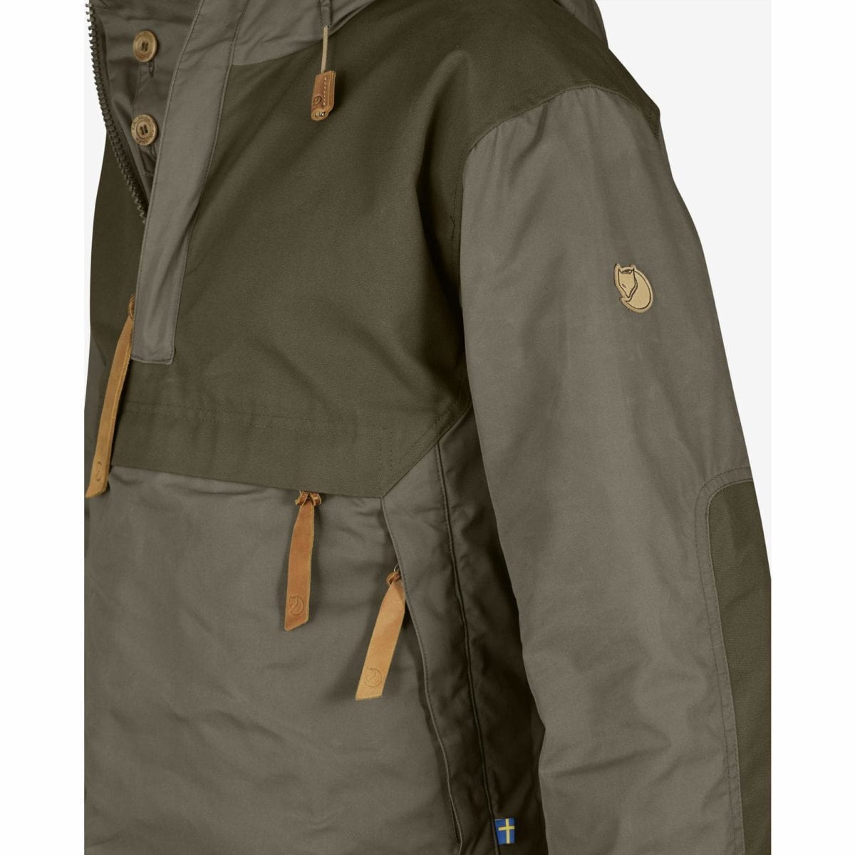 Fjallraven Anorak No. 8 Tarmac - The Sporting Lodge