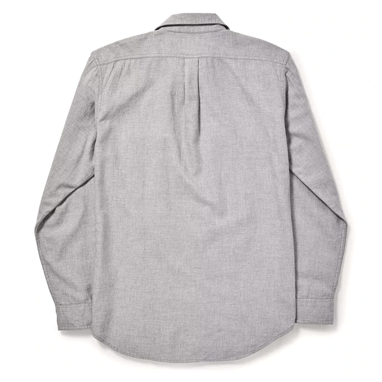 Filson Lightweight Alaskan Guide Shirt Heather Grey - The Sporting Lodge