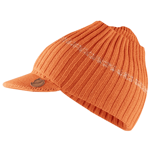 Fjallraven Lappland Balaclava Hat Burnt Orange - The Sporting Lodge