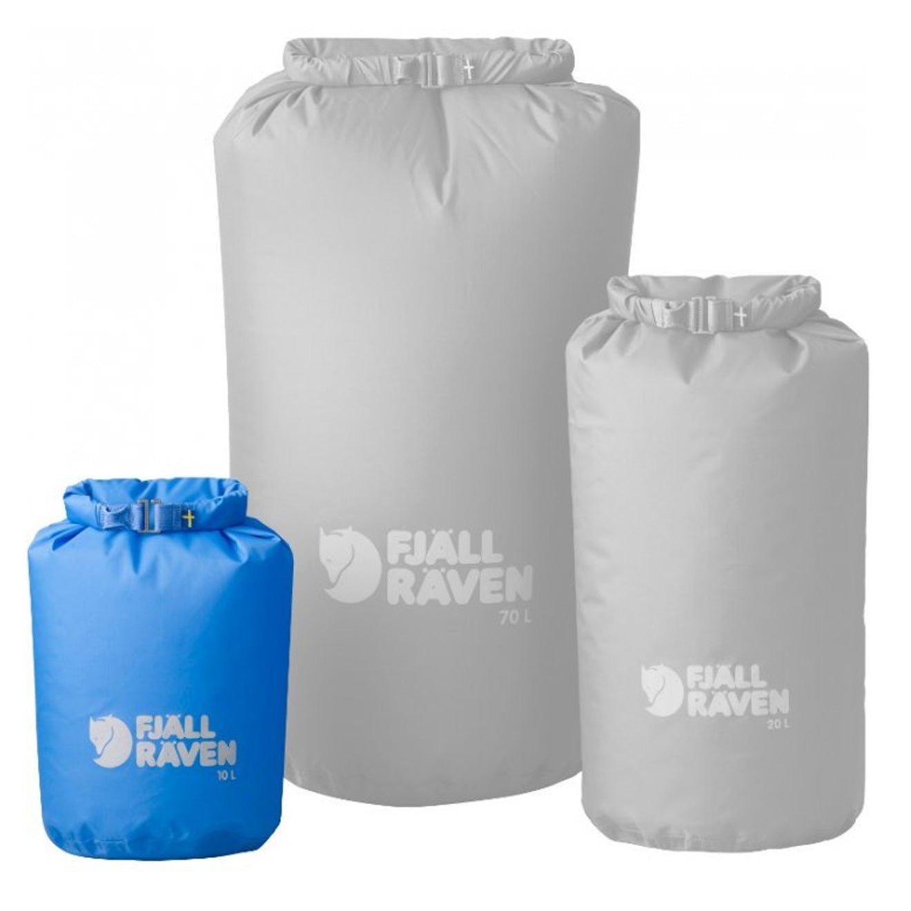 Fjallraven Waterproof Packbag 10L UN Blue - The Sporting Lodge