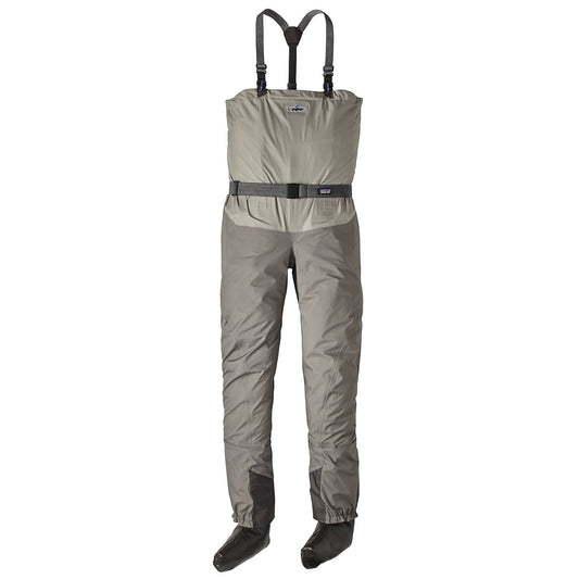 Patagonia Middle Fork Packable Waders Regular Hex Grey - The Sporting Lodge