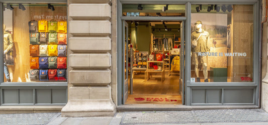 Fjallraven Shop Front Store Manchester City Centre