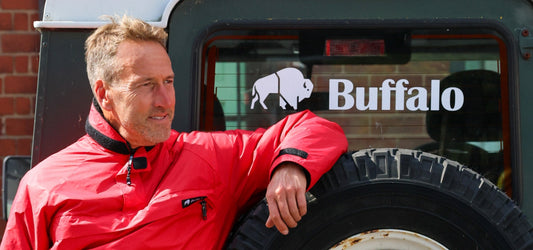 Ben Fogle: On Adventure, the British Outdoors & Buffalo