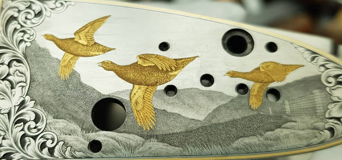 Heritage Crafts Series Number 9: The Master Gun Engraver