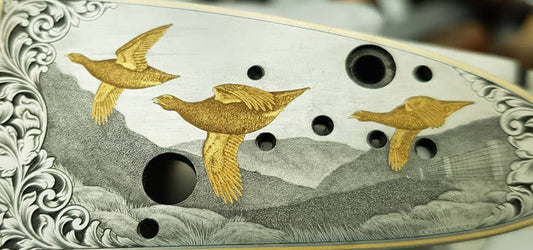 Heritage Crafts Series Number 9: The Master Gun Engraver
