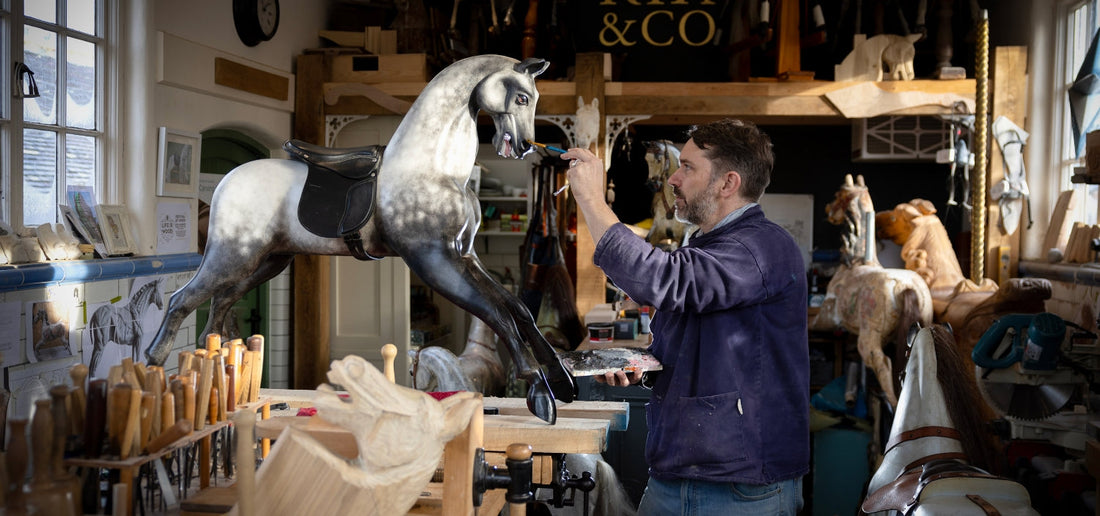 Heritage Crafts Series Number 6: The Master Rocking Horse Maker