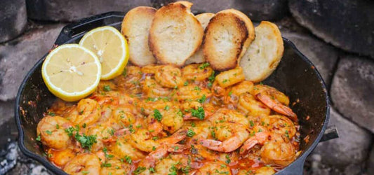 Spanish Garlic Shrimp Dish