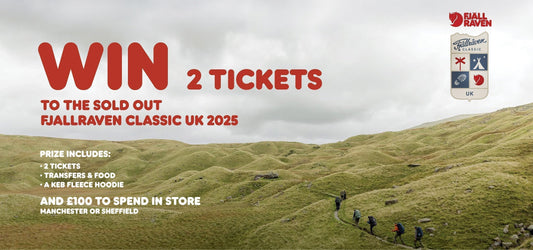 Win 2 Tickets to The Fjallraven Classic UK 2025