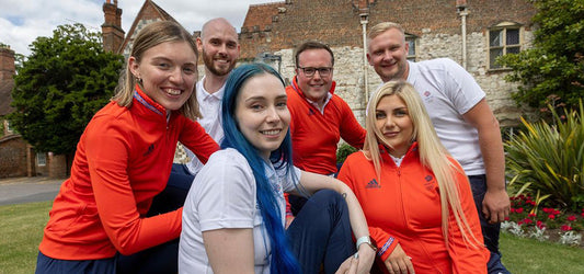 Team GB's shooting squad for the Paris 2024 Olympics