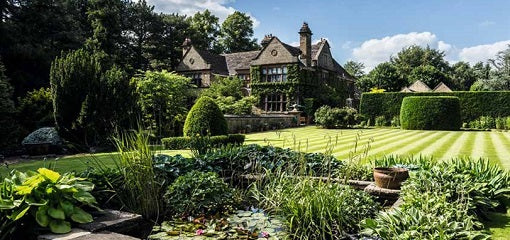 Fischers Baslow Hall Luxury Hotel and Gardens