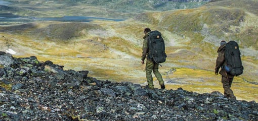Outdoor Walking In Fjallraven Gear Thanks to Allemansrätten, With Fika & Kånken Gear