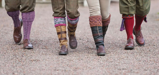 House of Cheviot Premium Socks and Garters