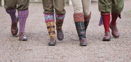 House of Cheviot Premium Socks and Garters