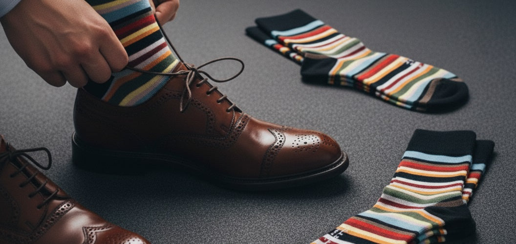 Paul Smith Striped Socks