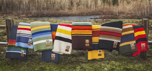 Why Are Pendleton Woolen Mills Blankets So Legendary? – The Sporting Lodge