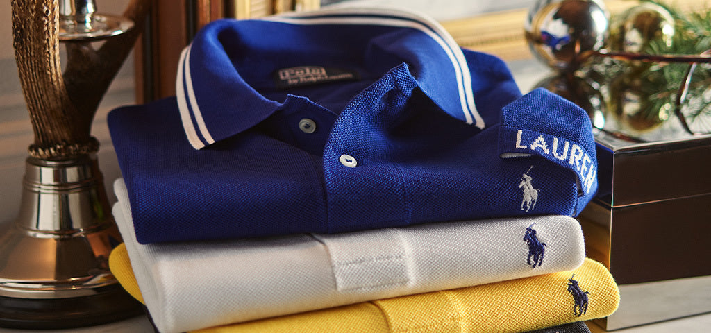 Polo Ralph Lauren T-Shirts on Display